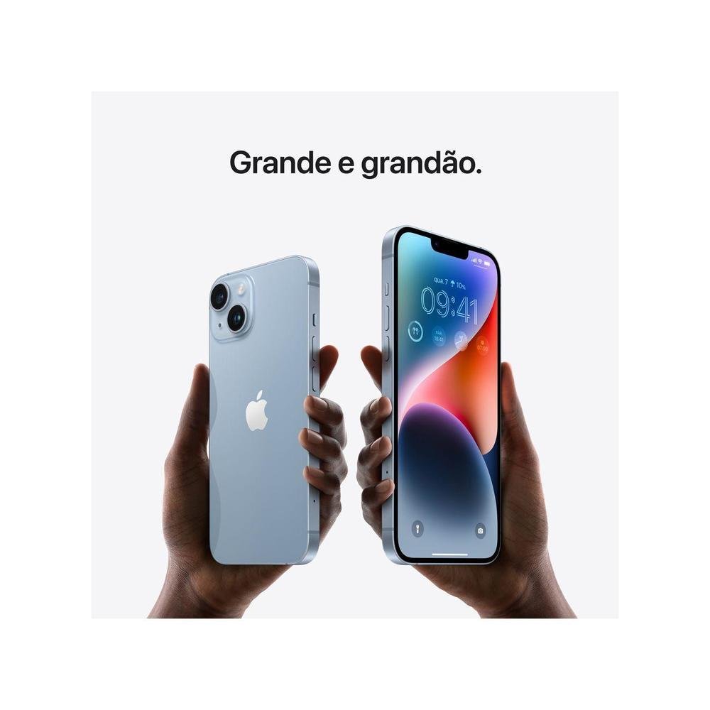 Apple iPhone 14 256GB Amarelo 6,1
