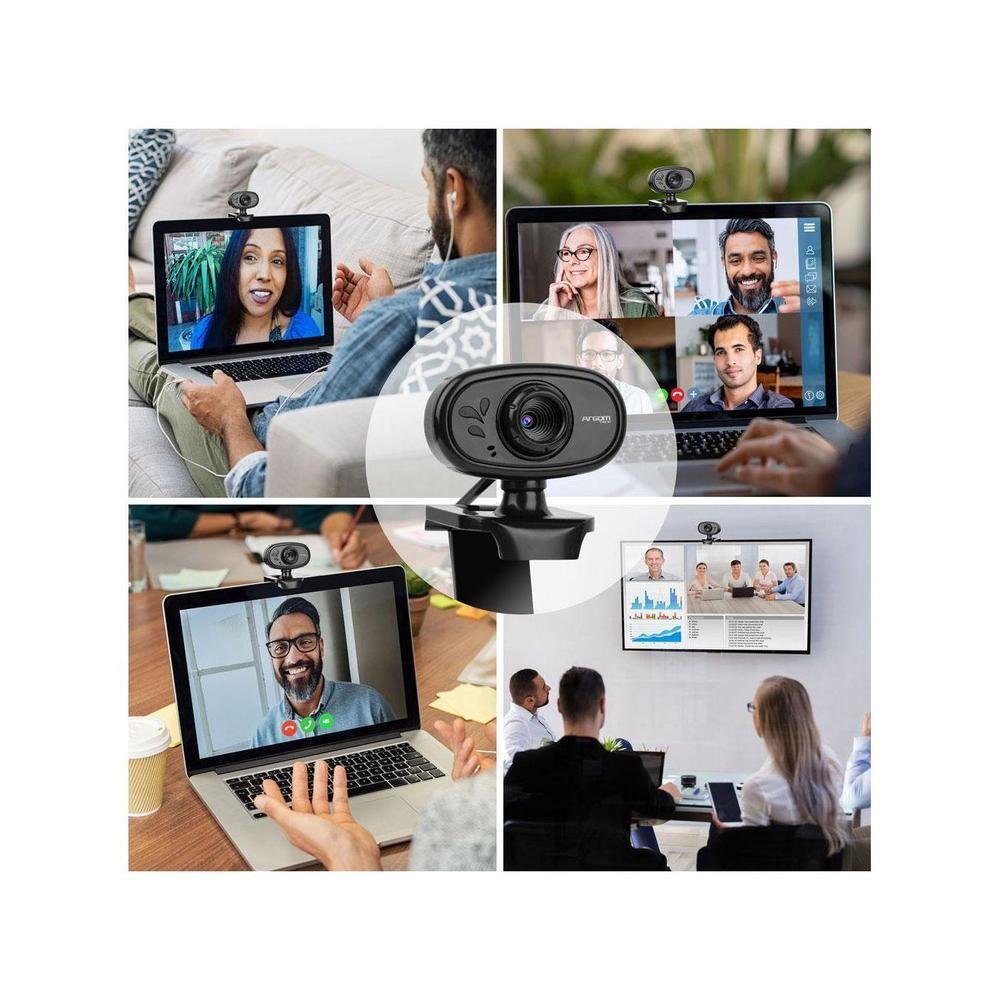 Webcam HD Argom CAM20 720MP - view 5