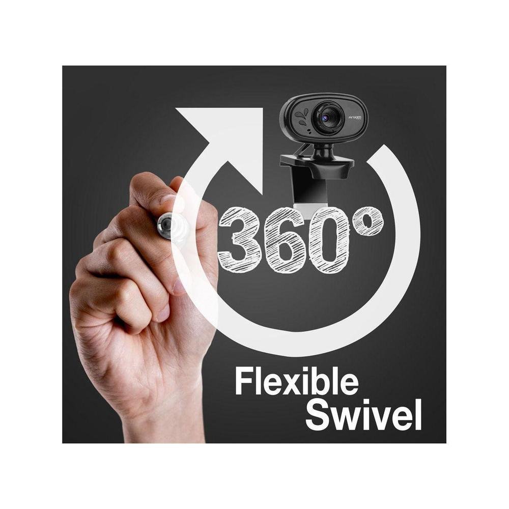 Webcam HD Argom CAM20 720MP - view 6