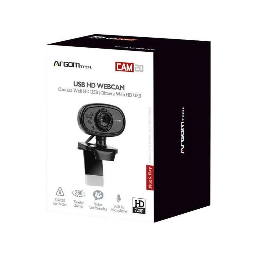 Webcam HD Argom CAM20 720MP - view 8