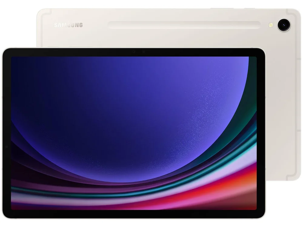 Tablet Samsung Galaxy Tab S9 128GB 11 Marfim