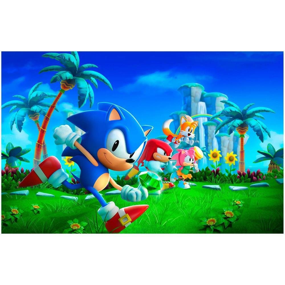 Sonic Superstars para PS4 Sega Lançamento