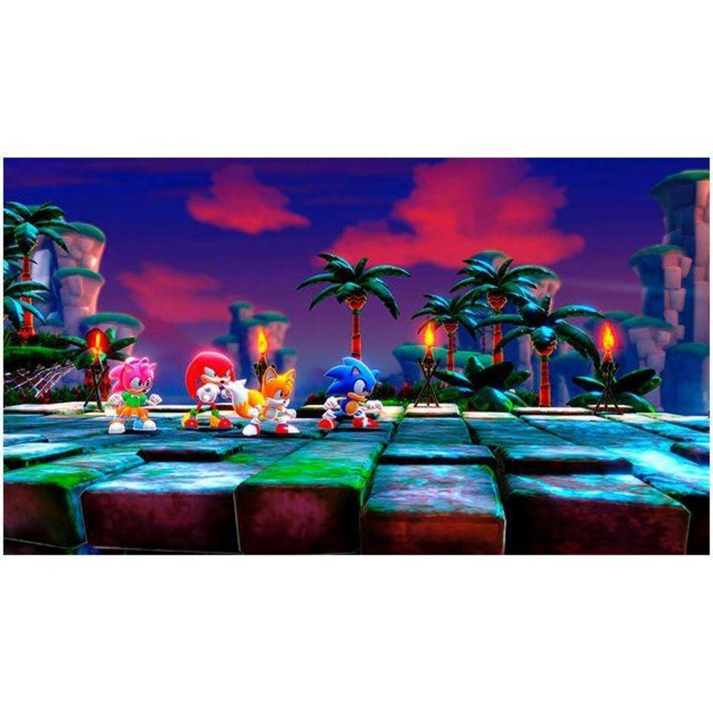 Sonic Superstars para PS4 Sega Lançamento