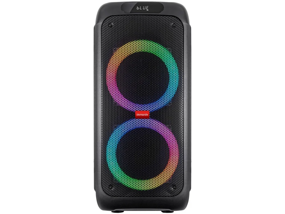 Caixa Amplificada Awia Superbass, 200w, Bivolt - Aws-pb-01