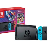 Console Nintendo Switch Mario Kart 8 KaBuM