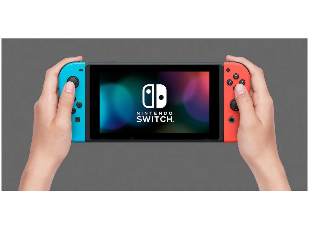 Console Nintendo Switch Mario Kart 8 KaBuM