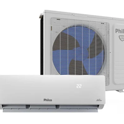 Ar-condicionado Split Philco Eco Inverters, 24.000 BTUs, Hi Wall, Frio, Branco, 220V - Pac24000ifm12w