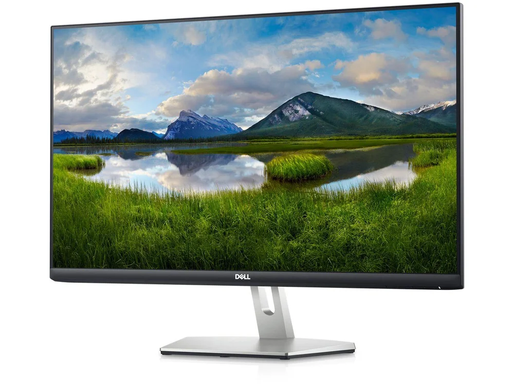 Monitor Dell S2721hn Tela de 27 LED 75HZ KaBuM