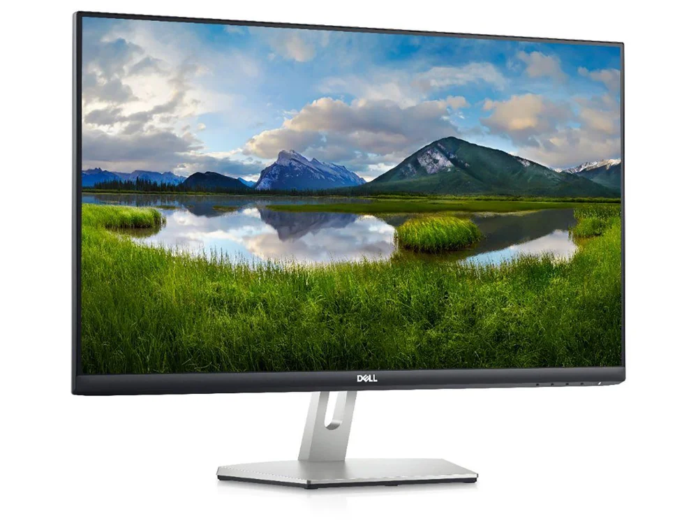 Monitor Dell S2721hn Tela de 27 LED 75HZ KaBuM