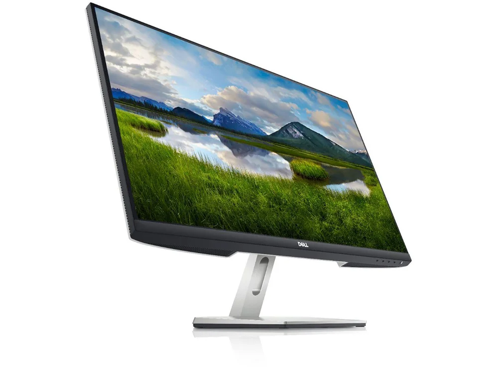 Monitor Dell S2721hn Tela de 27 LED 75HZ KaBuM