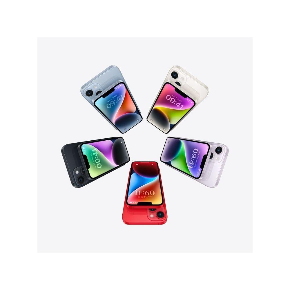 Imagem 5 de 10 do produto Smartphone iPhone 14 Plus, 128GB, 5G, Tela OLED de 6,7'' 12MP - Estelar