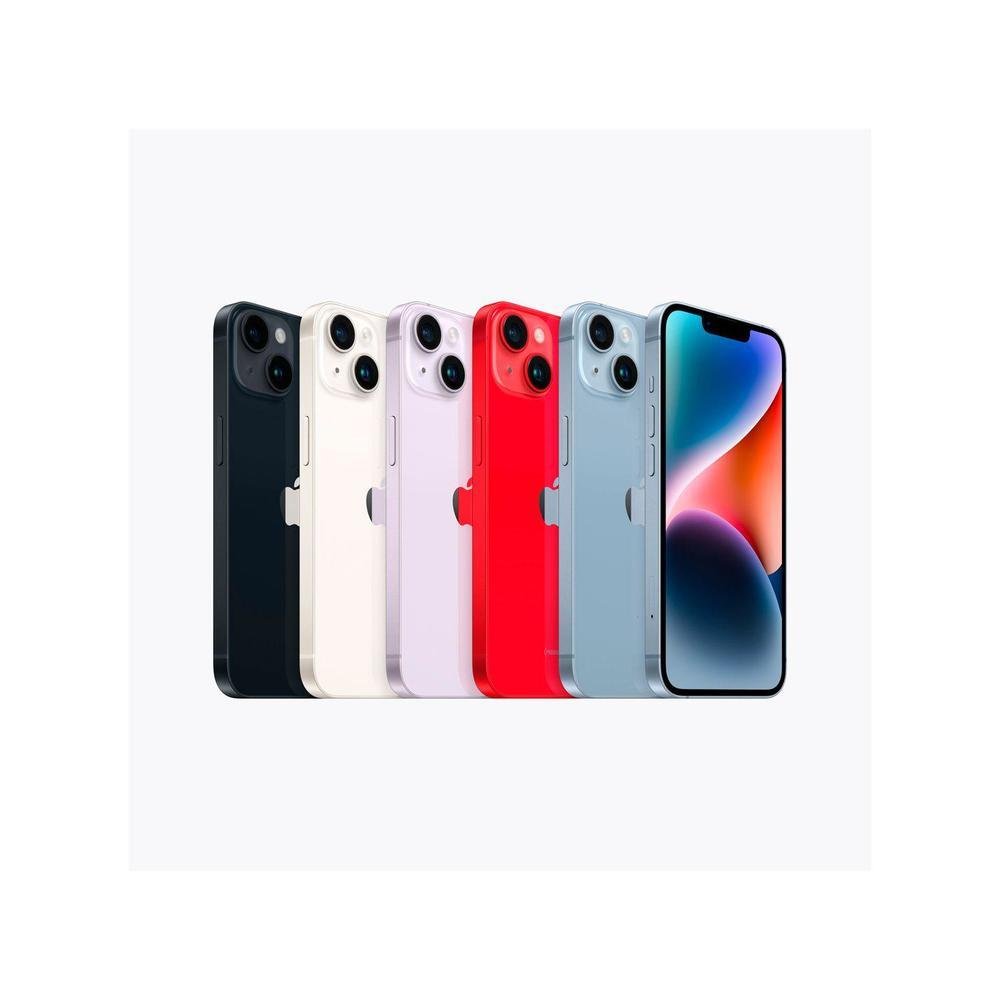 Imagem 6 de 10 do produto Smartphone iPhone 14 Plus, 128GB, 5G, Tela OLED de 6,7'' 12MP - Estelar