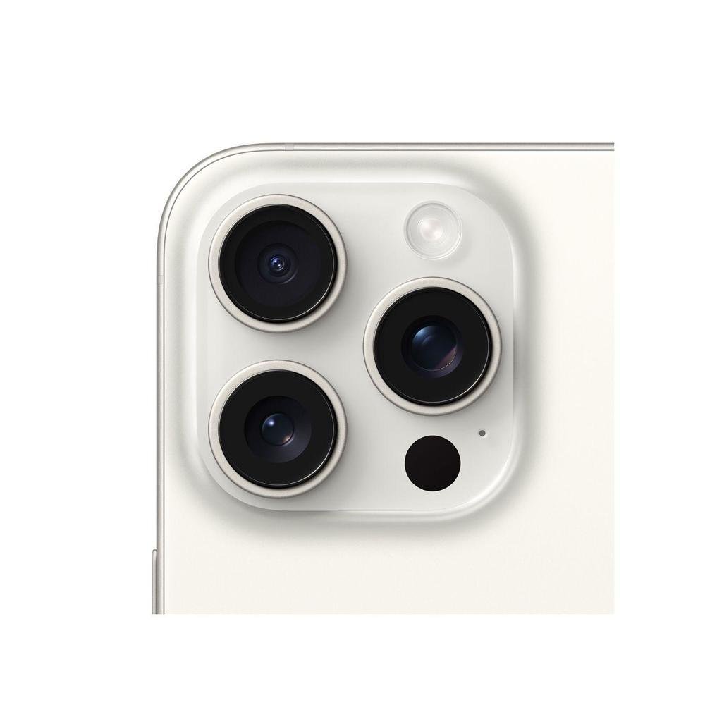 Apple iPhone 15 Pro Max 256GB Titânio Branco 6,7