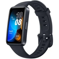 Relógio Smartwatch Huawei Band 8, Tela 1.47 Polegadas Amoled 5atm,Caixa Polímero Dark, Multiira Black