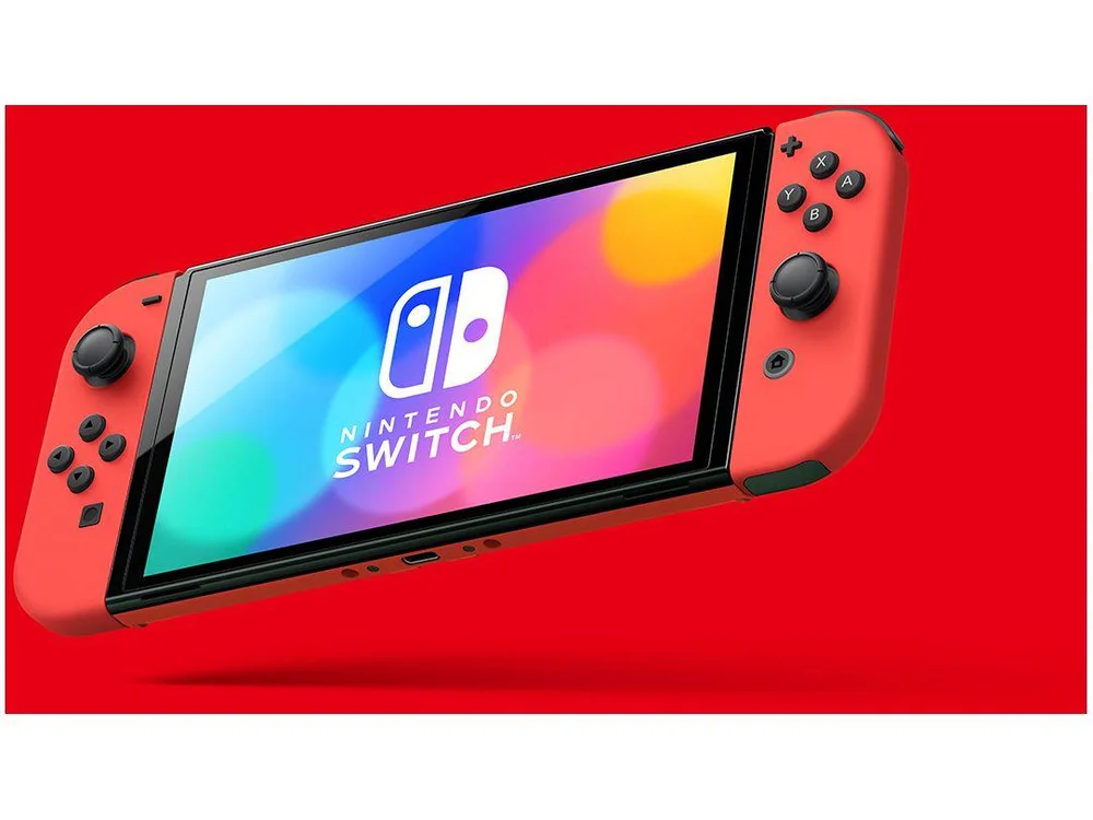 Console Nintendo Switch Oled 64GB 1x Joycon KaBuM Console Nintendo Switch Oled 64GB 1x Joycon KaBuM