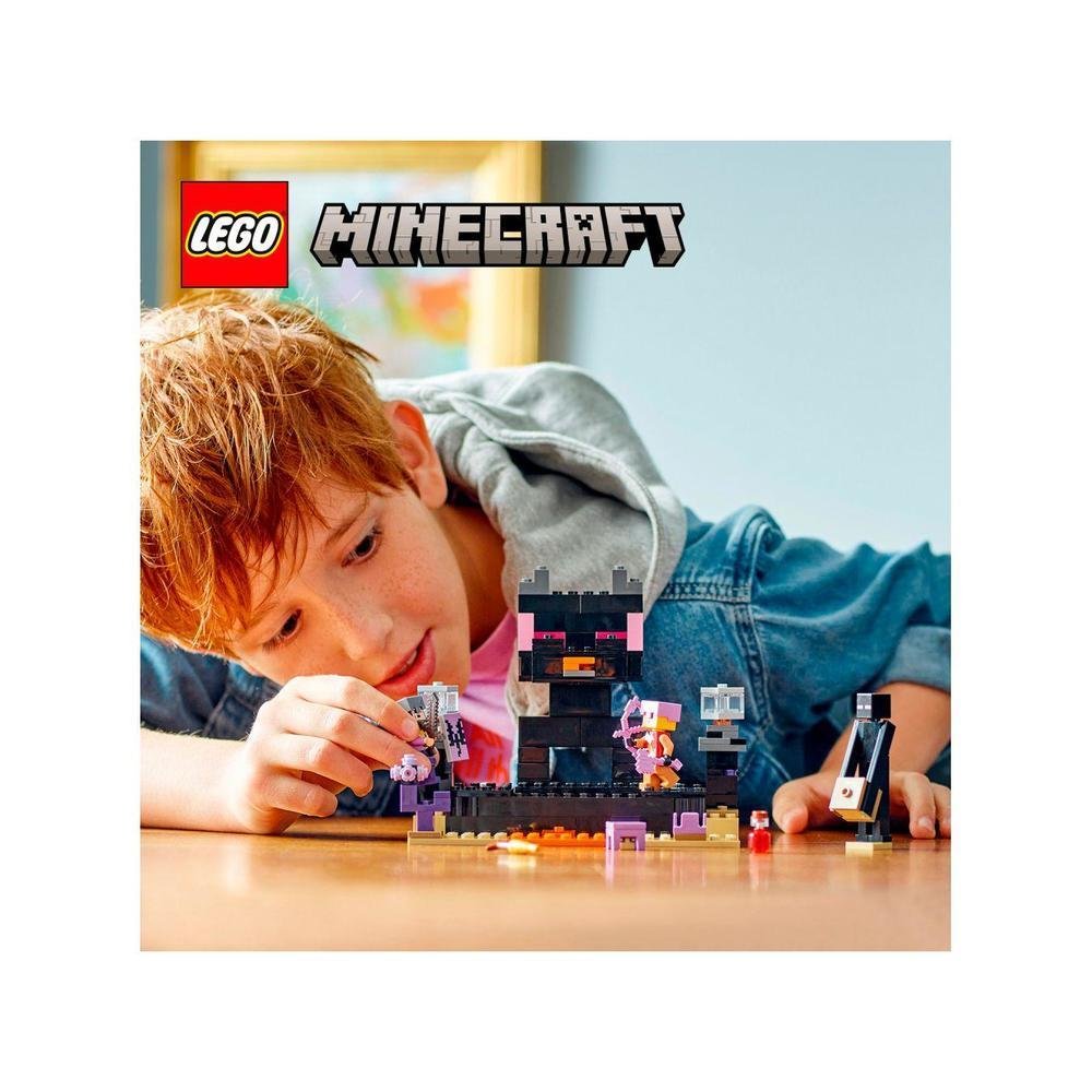 LEGO Minecraft A Arena do End 252 Peças