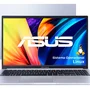 Notebook ASUS Vivobook X1502ZA-EJ1761 Intel Core i5 12450H 2GHz, 8GB RAM, Placa Intel UHD Graphics, SSD 256GB, Tela 15.6" LED Full HD, Linux KeepOS, Prata