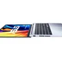 Notebook ASUS Vivobook X1502ZA-EJ1761 Intel Core i5 12450H 2GHz, 8GB RAM, Placa Intel UHD Graphics, SSD 256GB, Tela 15.6" LED Full HD, Linux KeepOS, Prata