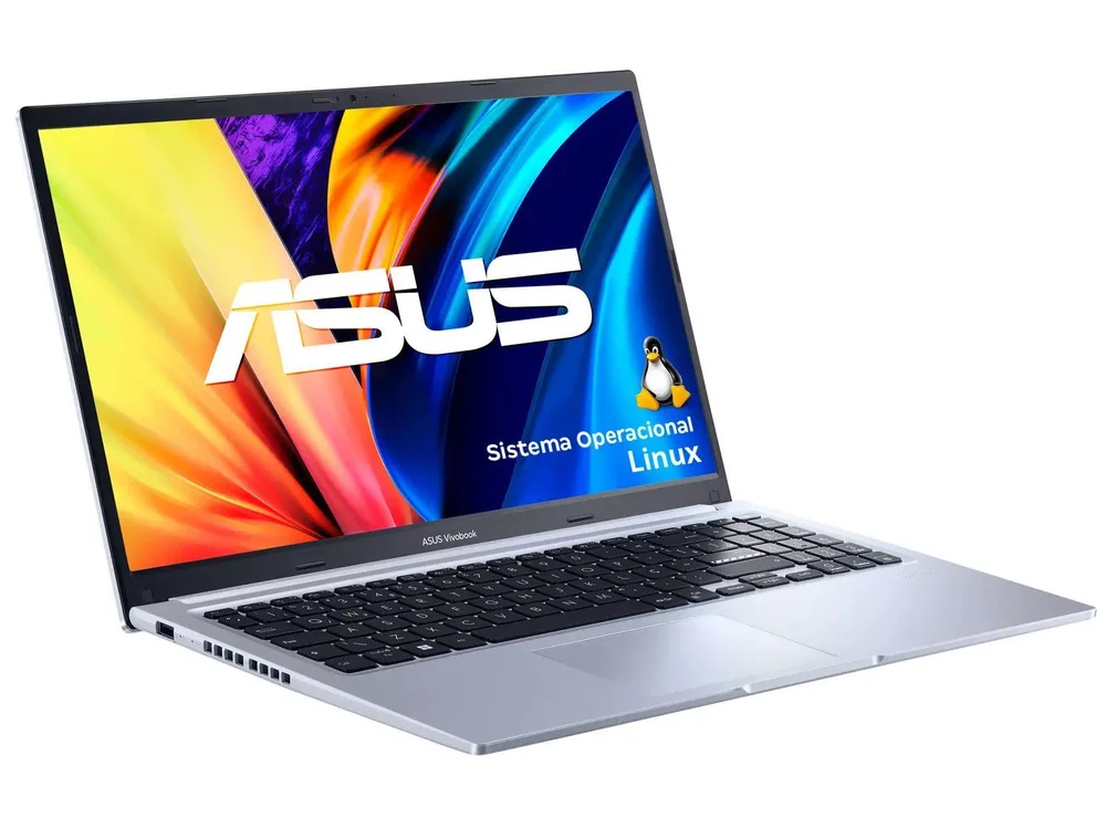 Imagem 13 de 20 do produto Notebook ASUS Vivobook X1502ZA-EJ1761 Intel Core i5 12450H 2GHz, 8GB RAM, Placa Intel UHD Graphics, SSD 256GB, Tela 15.6" LED Full HD, Linux KeepOS, Prata