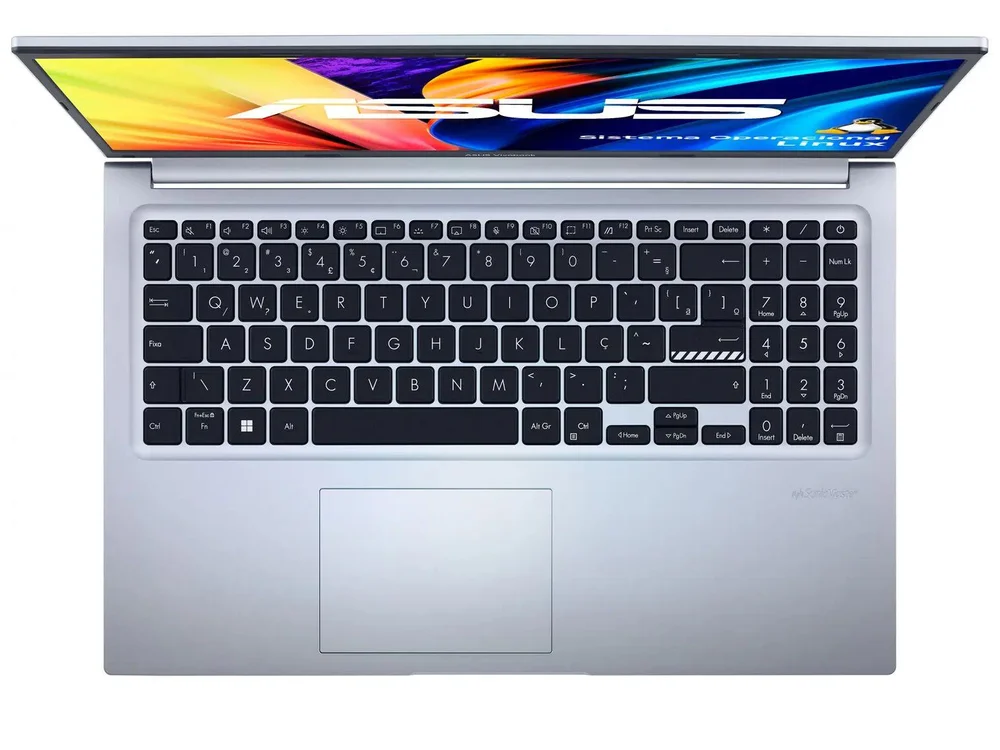 Notebook Asus Vivobook Intel i5 8G SSD256 KaBuM