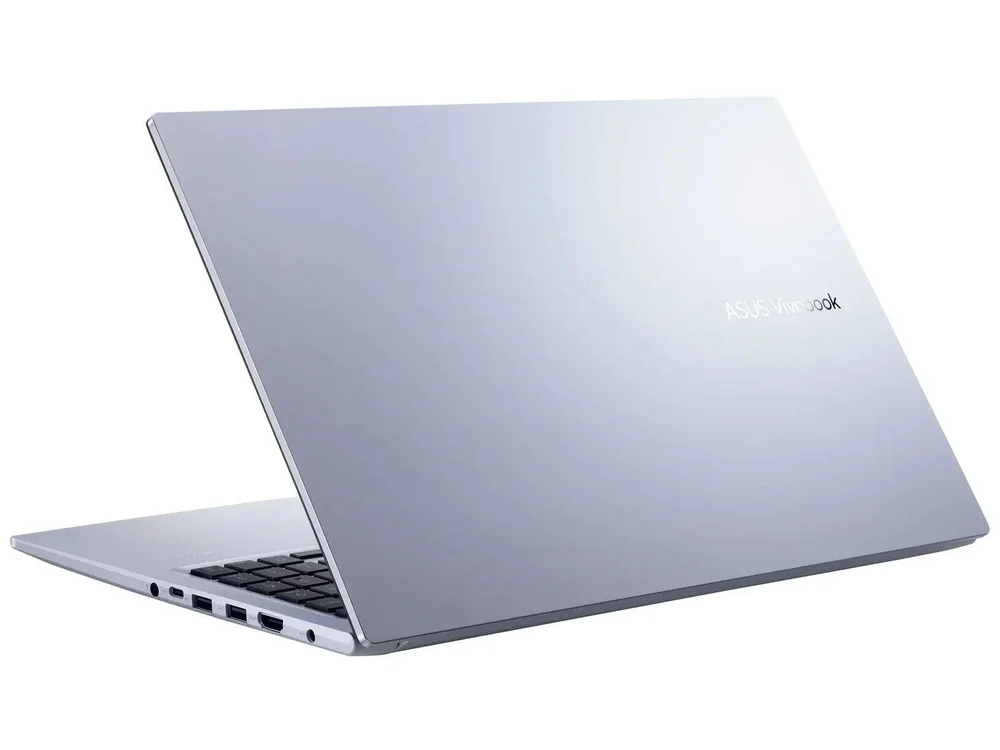 Imagem 8 de 20 do produto Notebook ASUS Vivobook X1502ZA-EJ1761 Intel Core i5 12450H 2GHz, 8GB RAM, Placa Intel UHD Graphics, SSD 256GB, Tela 15.6" LED Full HD, Linux KeepOS, Prata