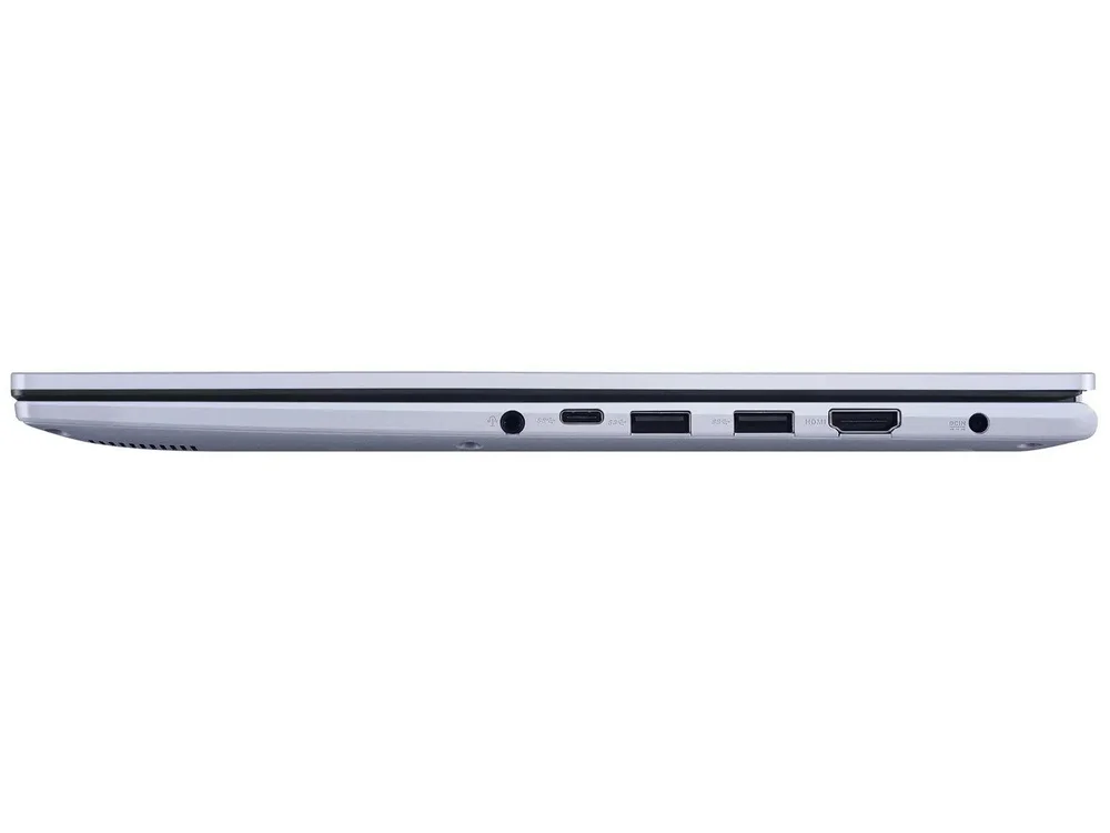 Notebook ASUS Vivobook X1502ZA-EJ1761 Intel Core i5 12450H 2GHz, 8GB RAM, Placa Intel UHD Graphics, SSD 256GB, Tela 15.6" LED Full HD, Linux KeepOS, Prata Notebook ASUS Vivobook X1502ZA-EJ1761 Intel Core i5 12450H 2GHz, 8GB RAM, Placa Intel UHD Graphics, SSD 256GB, Tela 15.6" LED Full HD, Linux KeepOS, Prata