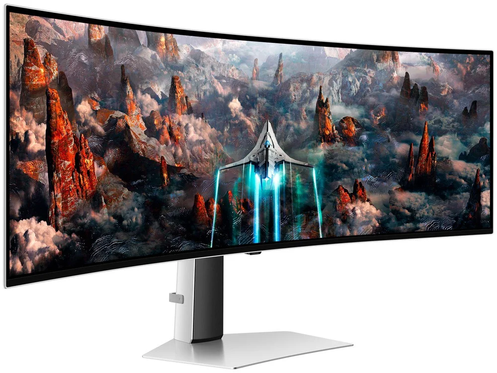 Monitor Gamer Curvo Samsung Odyssey 49 Oled KaBuM