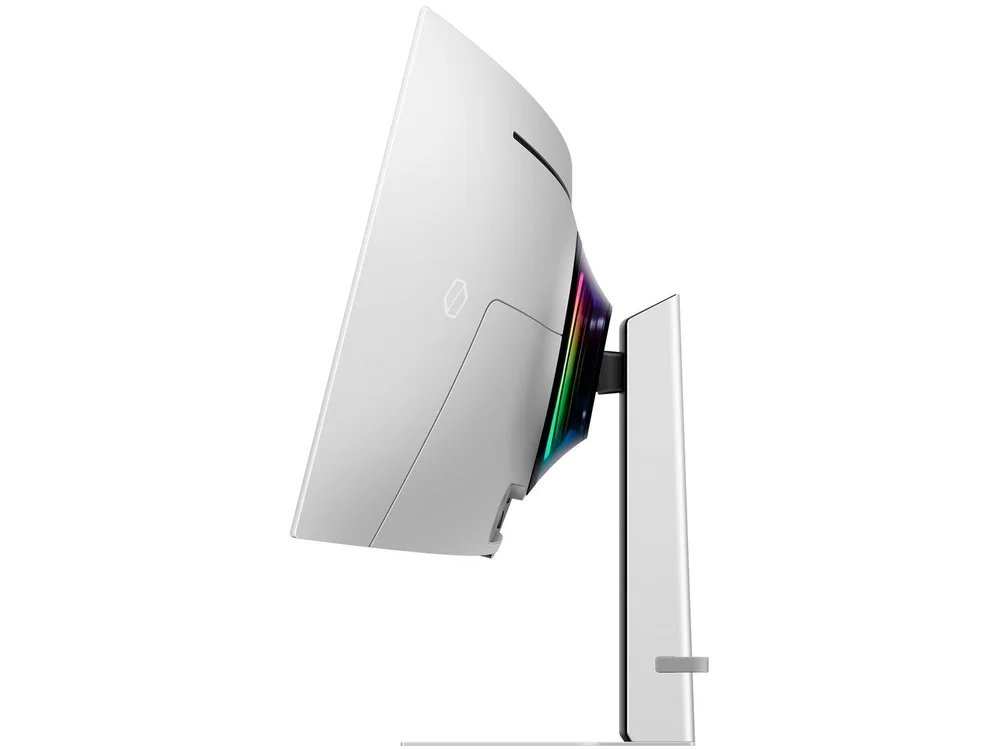 Monitor Gamer Curvo Samsung Odyssey 49 Oled KaBuM