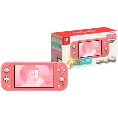 Nintendo Switch Lite Cinza KaBuM