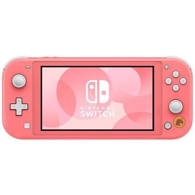 Nintendo Switch Lite Cinza KaBuM