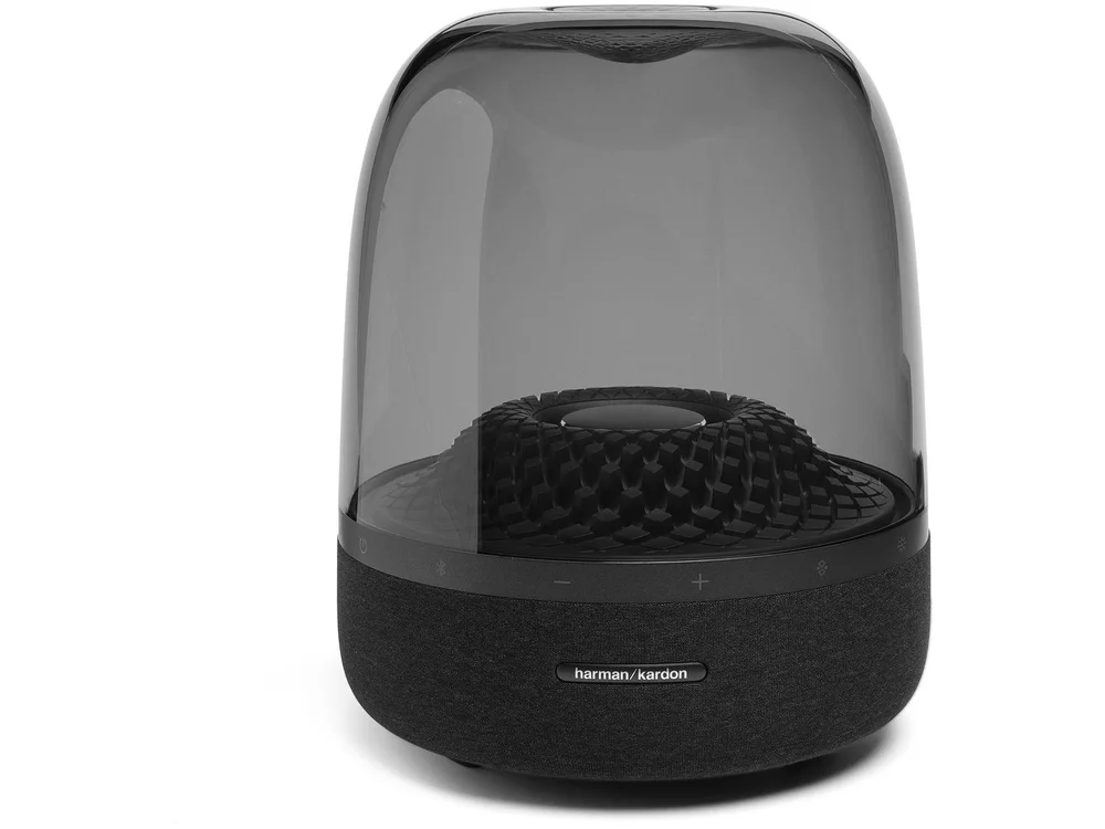 【新品】　Harman Kardon Aura Studio 4 黒 Caixa De Som Harman Kardon Aura Studio 4
