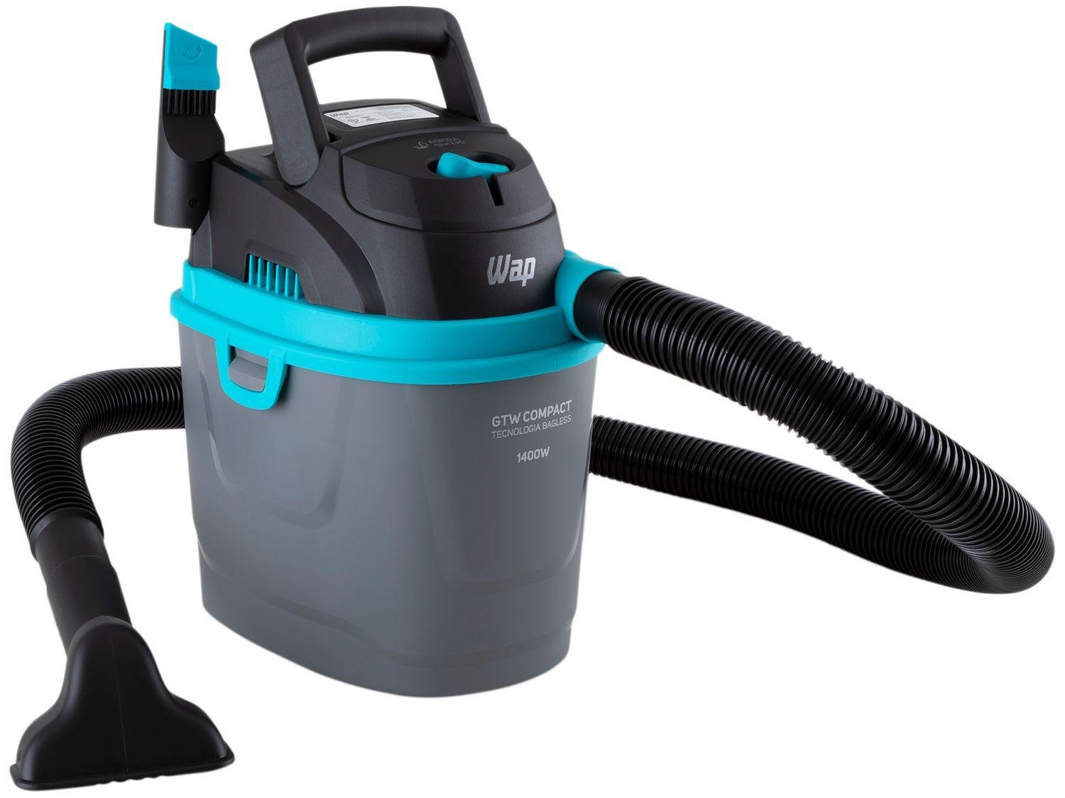 Aspirador De Pó E Água Wap Gtw Compact  1400w 220v