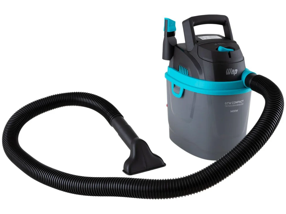 Imagem 18 de 19 do produto Aspirador Pó E Água Wap Gtw Compact, Portátil, 127v - Fw009439
