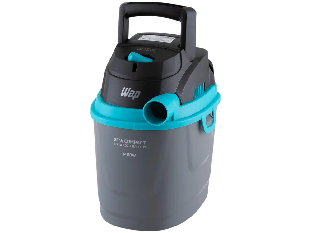 Imagem 17 de 19 do produto Aspirador Pó E Água Wap Gtw Compact, Portátil, 127v - Fw009439