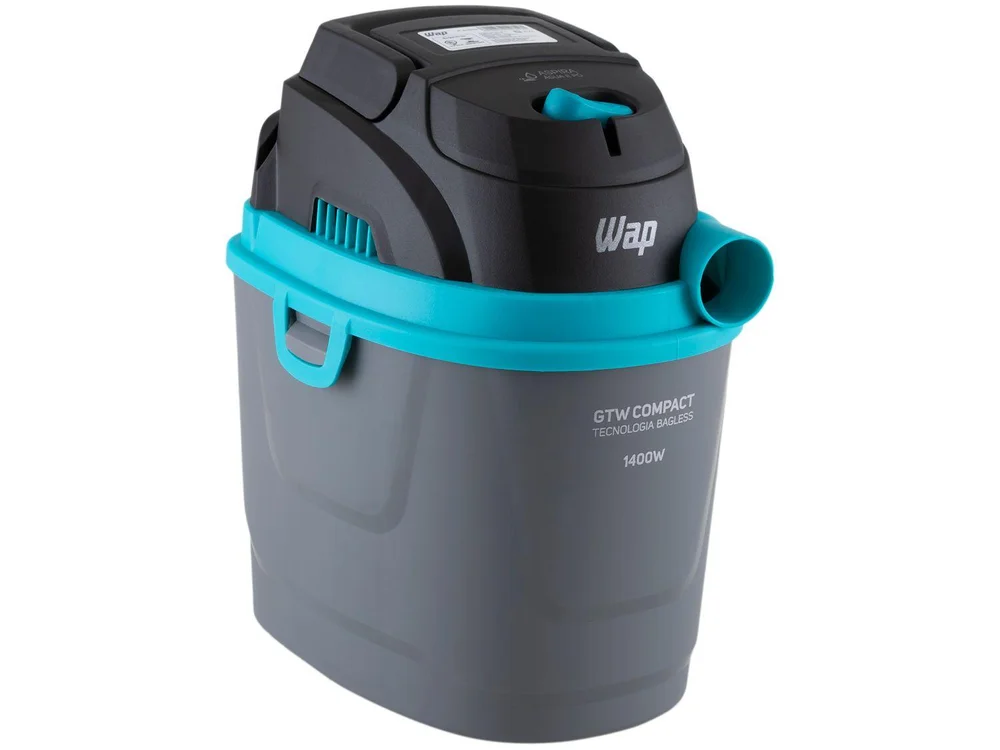 Imagem 15 de 19 do produto Aspirador Pó E Água Wap Gtw Compact, Portátil, 127v - Fw009439