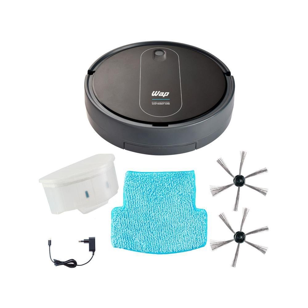 Robô Aspirador WAP W96 30W Robô Aspirador WAP W96 30W