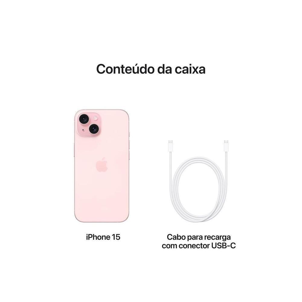 Apple iPhone 15 512GB Rosa 6,1