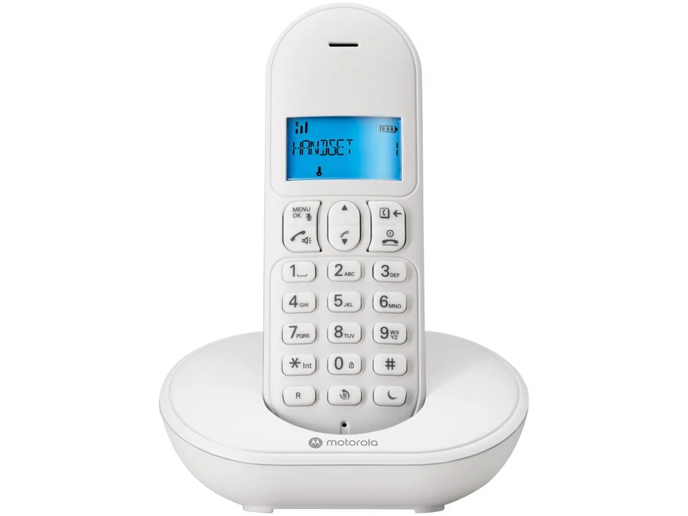 Telefone Sem Fio Motorola Mt150w KaBuM