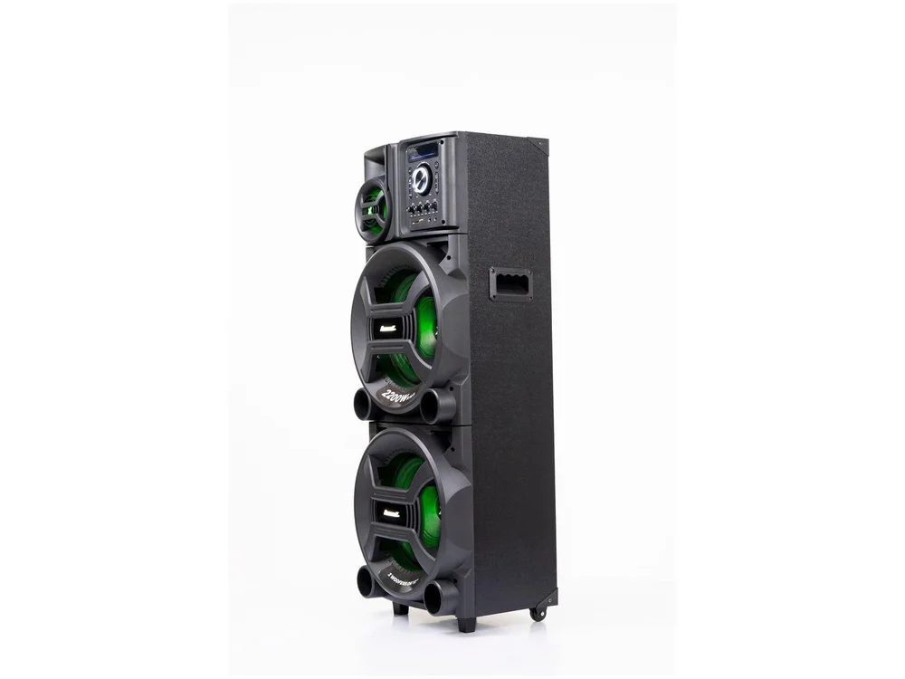 Caixa De Som Amplificada Amvox Aca 2201, Pesadão Ii, Led Bt, 2200w - view 2