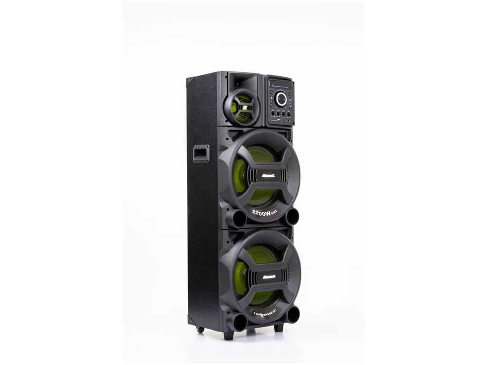 Caixa De Som Amplificada Amvox Aca 2201, Pesadão Ii, Led Bt, 2200w - view 8