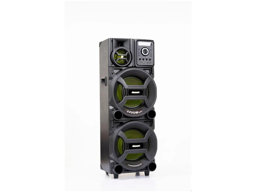 Caixa De Som Amplificada Amvox Aca 2201, Pesadão Ii, Led Bt, 2200w - view 9