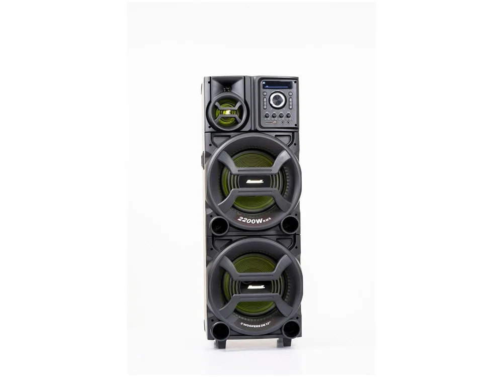 Caixa De Som Amplificada Amvox Aca 2201, Pesadão Ii, Led Bt, 2200w - view 10