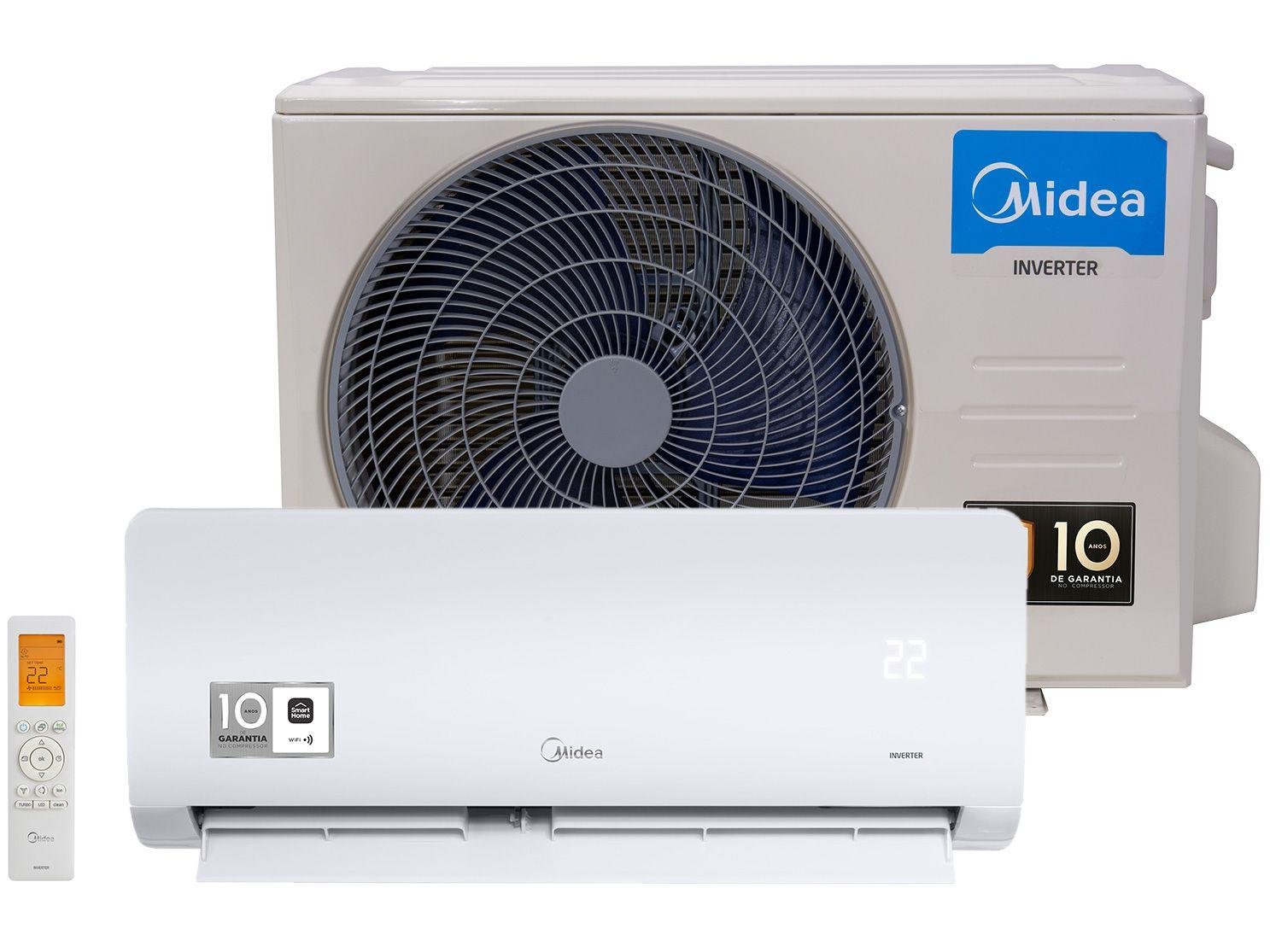 Ar Condicionado Split Springer Midea Hi Wall Xtreme Save Connect, Inverter, 9.000 BTUs/h, 220v, Frio, Monofásico - 42agvci09m5