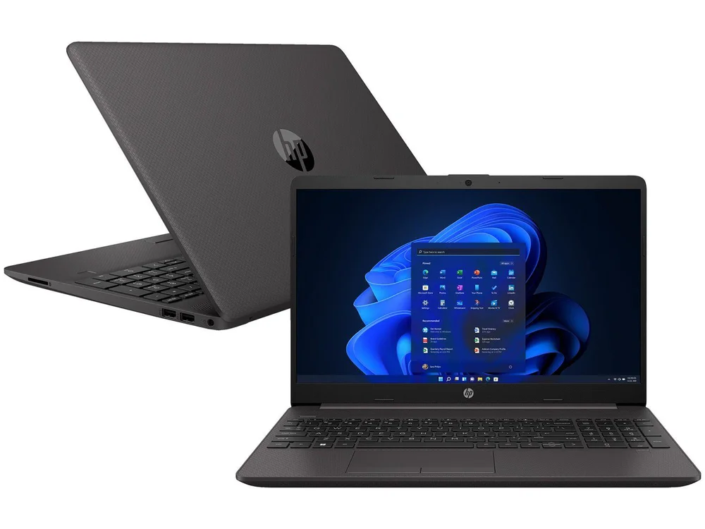 Notebook Hp 256 G9 Core I51235u 16GB RAM KaBuM