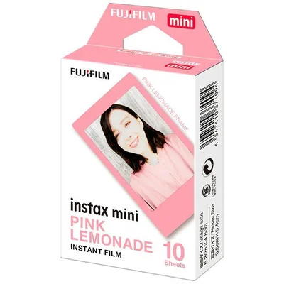 Filme Instantâneo Fujifilm Instax Mini Pink Lemonade (10 Fotos)