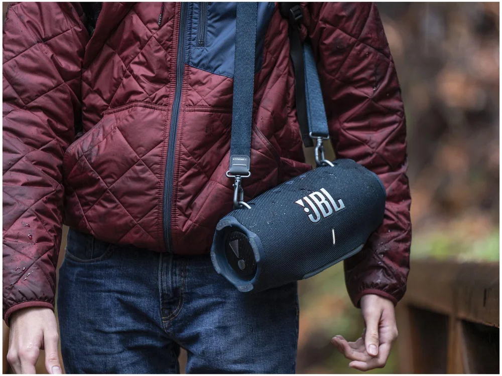 Caixa De Som Bluetooth JBL Xtreme 4 Azul KaBuM