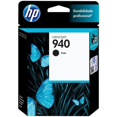 Cartucho Hp 940 Preto Officejet C4902ab