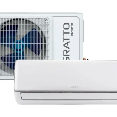 Ar Condicionado Split Agratto Neo Top Inverter 12.000btus/h Frio Monofásico Branco Icst12f-02 - 220v