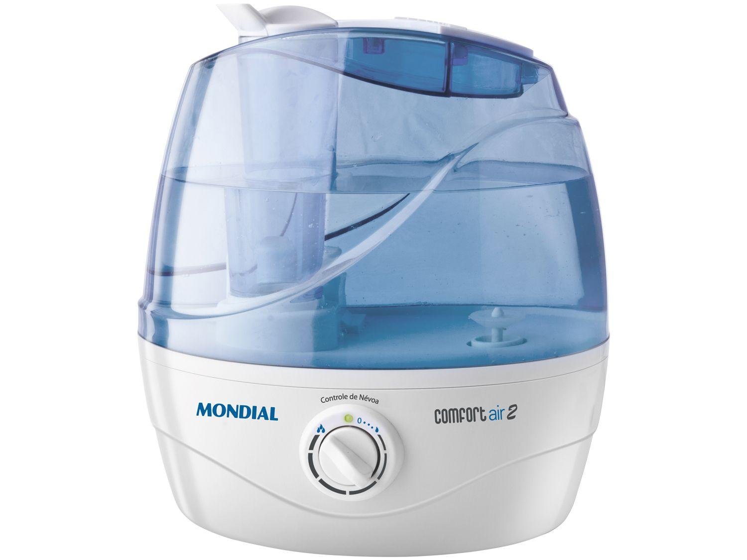 Umidificador De Ar Ultrassônico Mondial Comfort Air 2 Nua-02