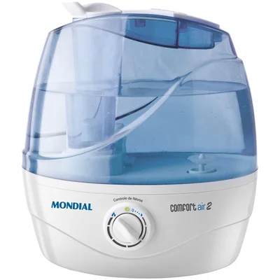 Umidificador De Ar Ultrassônico Mondial Comfort Air 2 Nua-02